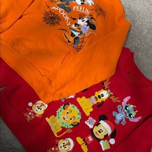 Disney Character Sweatshirts